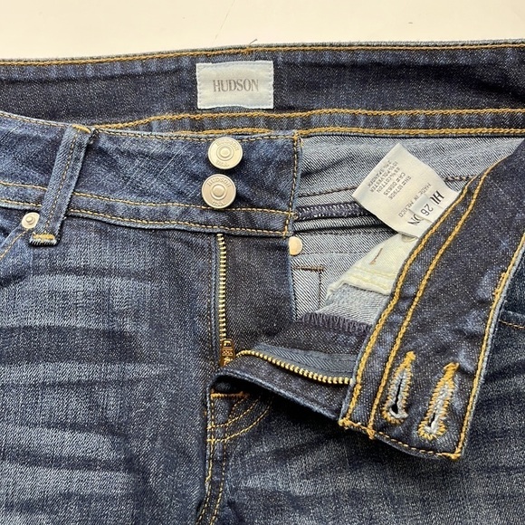 Hudson Jeans Malibu Cap Cuff Size 26 - Picture 16 of 16